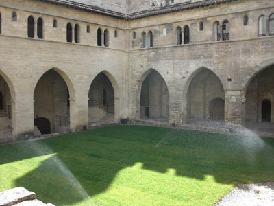 courtyard